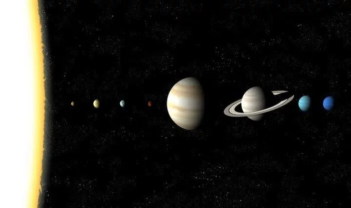 When do all the planets in our solar system line up? - Universe, Planet, Astrophysics, Astronomy, Milky Way, Jupiter, Mars, Planet Earth, Space, Astrophoto, Stars, moon