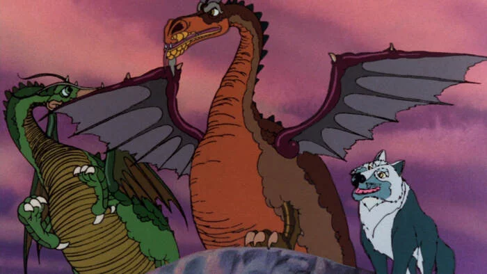 Flight of Dragons - the best cartoon about science and magic - My, I advise you to look, What to see, Movies, Classic, The Dragon, Flight of Dragons, Story, Fairy tale for adults, Magic, Magic, Miracle, Video, Longpost