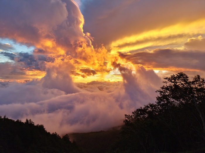 Рассвет на Фудзи