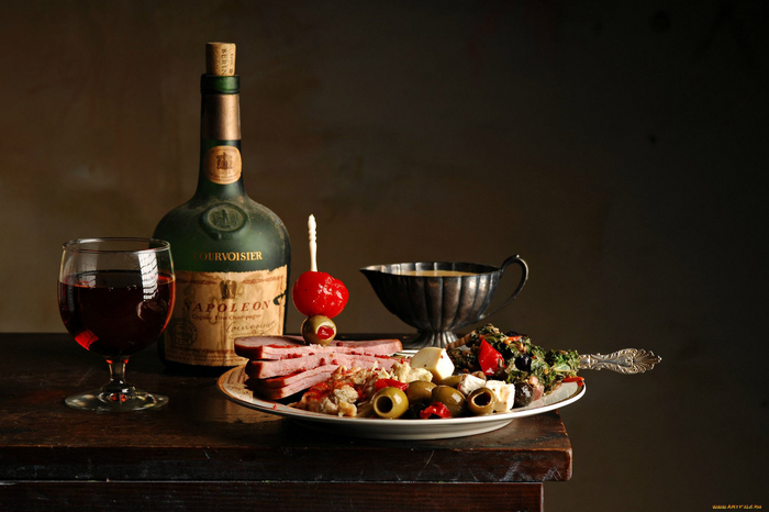 Скоро конец рабочего дня - можно и по глотку нектара :)