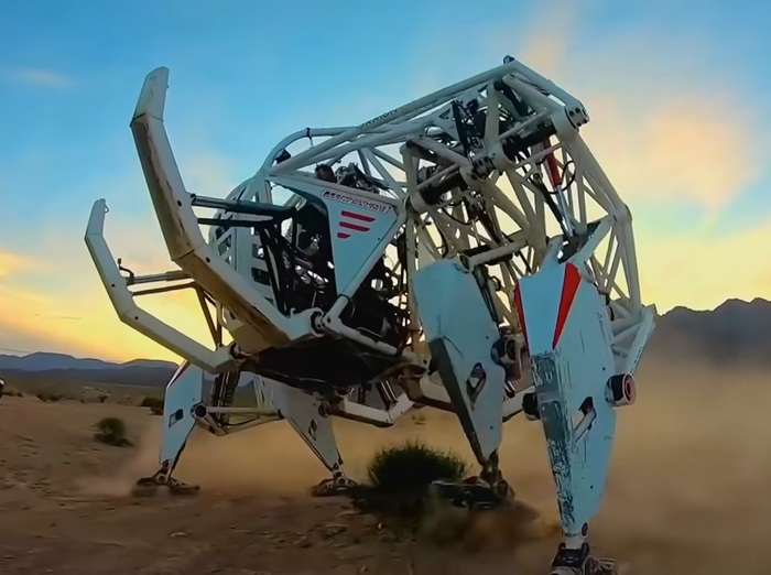 Анти-роботы – экзоскелеты, пилотируемые человеком Экзоскелет, Техника, Изобретения, Технологии, Длиннопост