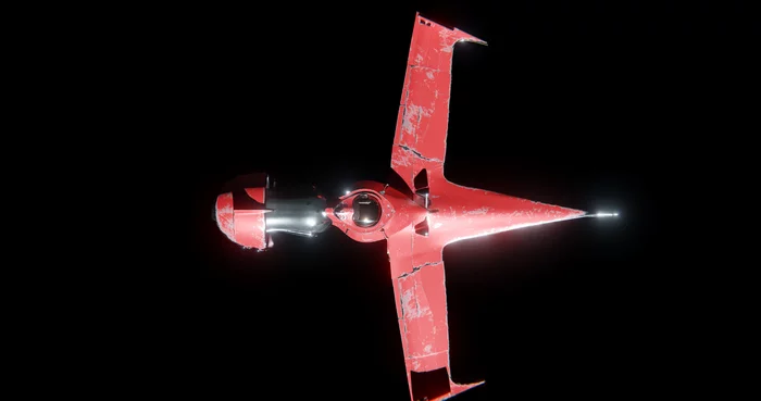 Swordfish II - My, Blender, 3D modeling, Computer graphics, 3D, Artstation, Swordfish, Cowboy bebop, Longpost