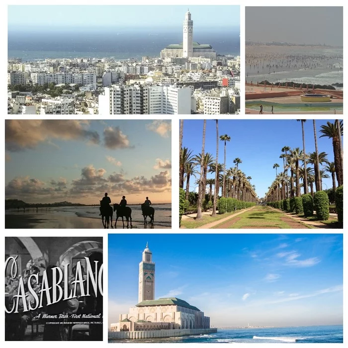 GeoSoccer - Casablanca and its teams - My, Football, Geography, FIFA World Cup 2022, Casablanca, Longpost