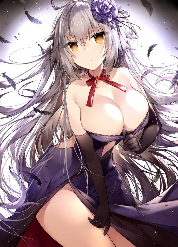  ))) , Anime Art, Fate, Fate Grand Order, Jeanne Alter