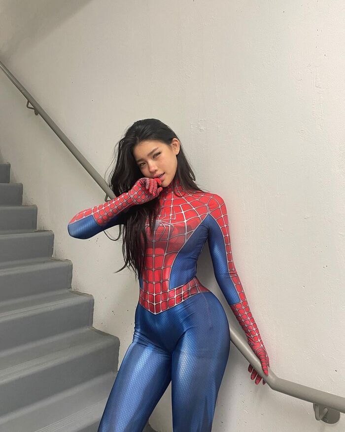 Spider Man | model: hannahkae27 , Spidergirl, -, , 