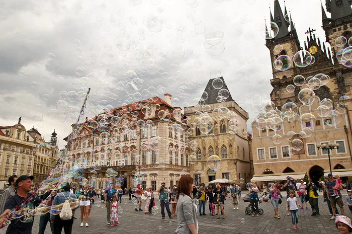 Prague, Czech Republic). Part five - My, Prague, Czech, Bubble, Travels, The photo, Longpost