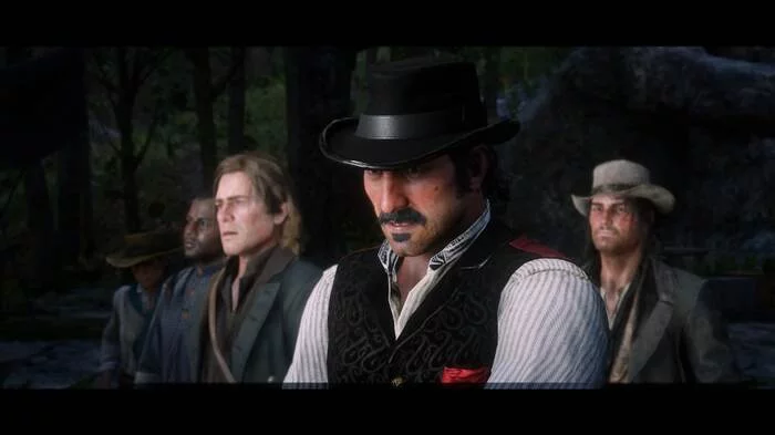 John seems to be breaking the 4th wall - Red dead redemption, Games