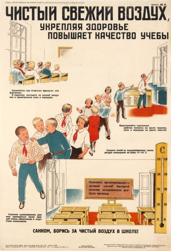 Soviet posters. Hygiene and sanitation part 2 - Poster, Soviet posters, Hygiene, Sanitation, Longpost