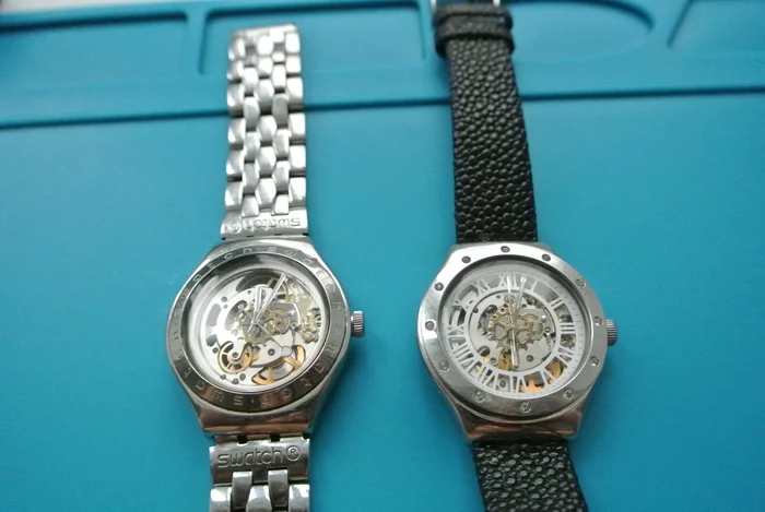 Swiss manufacturer saves on watch material - My, Repair, Wrist Watch, Clock, Hobby, Rukozhop, Swiss watches, Moscow, cat, Restoration, Video, Longpost