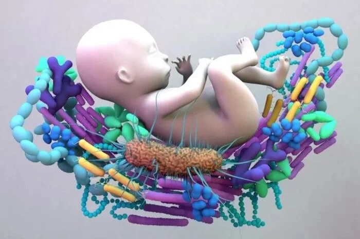 Where do germs come from in babies? - Biology, The science, Bacteria, Microbes, Microbiome, Children