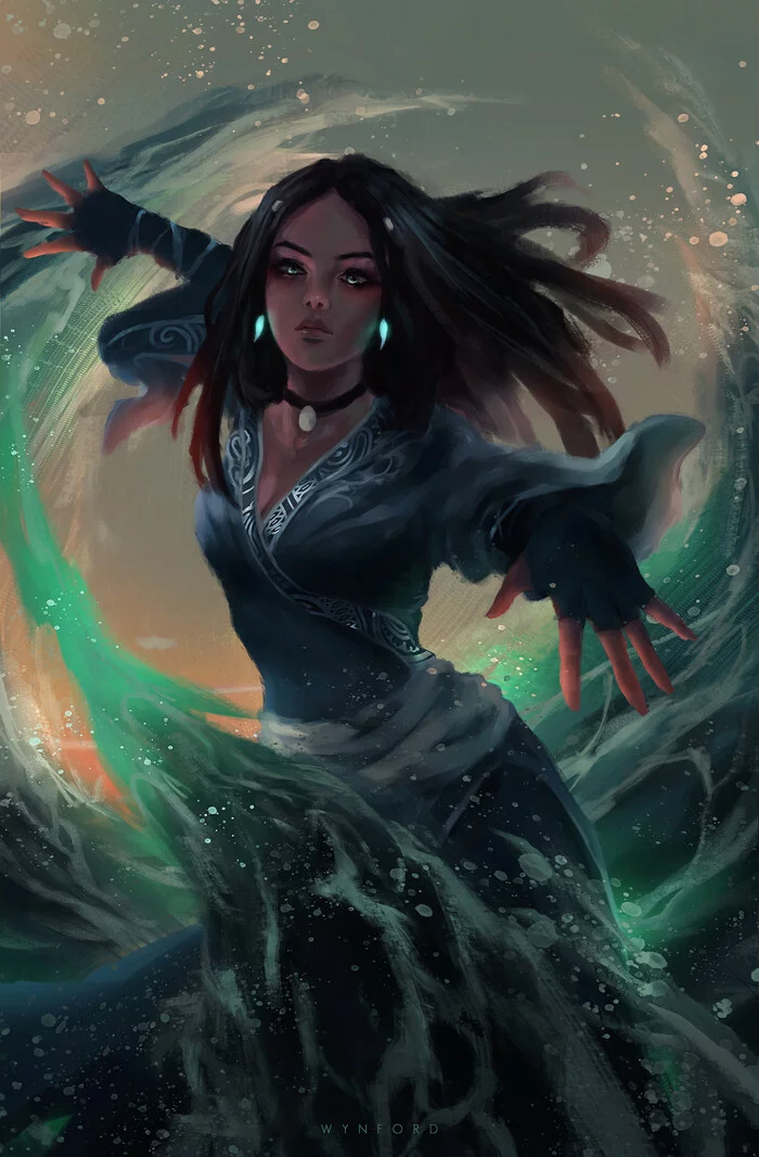 Aang, Azula, Katara - Aang, Azula, Qatar, Art, Avatar: The Legend of Aang, Longpost