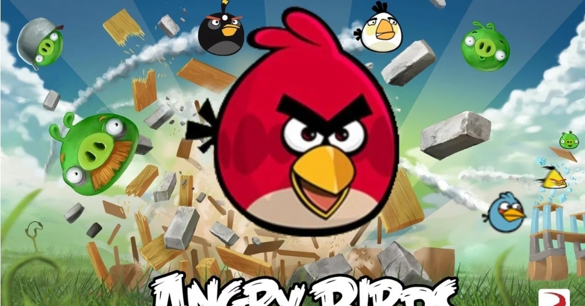 Angry birds mod. Игра Angry Birds Classic. Блоки из игры злые птички. Angry Birds игра логотип. Игра злые птички меню.