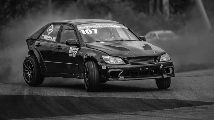 Up and down. Full throttle - My, The photo, Photographer, Автоспорт, Drift