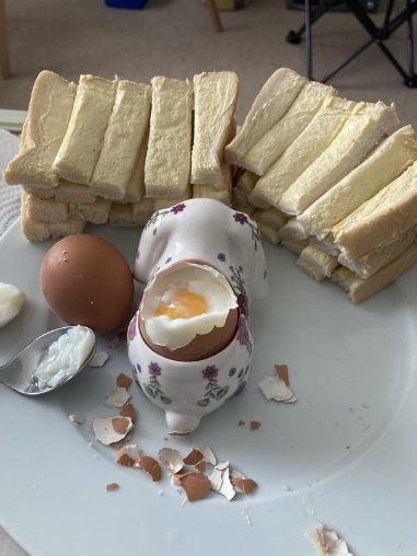 Anyone else love a boiled egg on a cold morning? - Humor, Memes, Waste