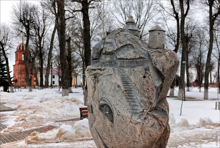 Photo walk: Mstislavl, Belarus - My, Photobritish, sights, Travels, Architecture, The photo, Church, Temple, Republic of Belarus, Mstislavl, Lock, Longpost