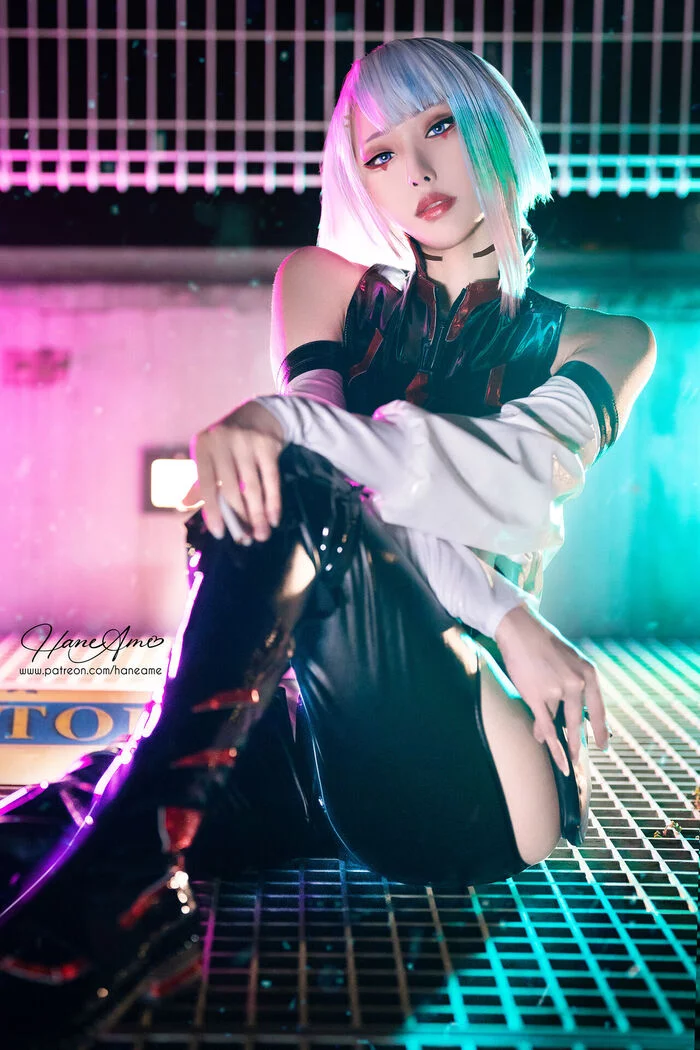 Lucy by Haneame - Girls, Anime, Lucy (Edgerunners), Cyberpunk: Edgerunners, Cosplay, Asian, Longpost