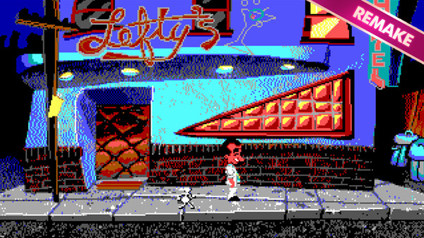 Leisure Suit Larry - In the Land of the Lounge Lizards - 1980, Leisure Suit Larry