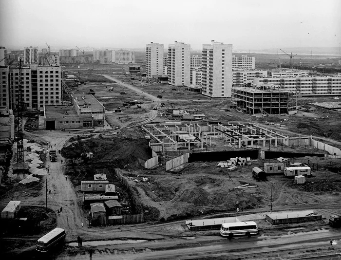 A long time ago - Old photo, 70th, Naberezhnye Chelny