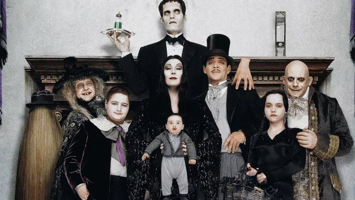 Looked, thanks, burns - Movies, Childhood, Nostalgia, Longpost, The Addams Family