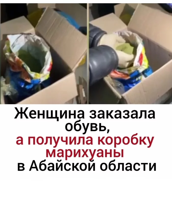 How would you do it? - Marijuana, Kazakhstan, Package, Screenshot, Longpost