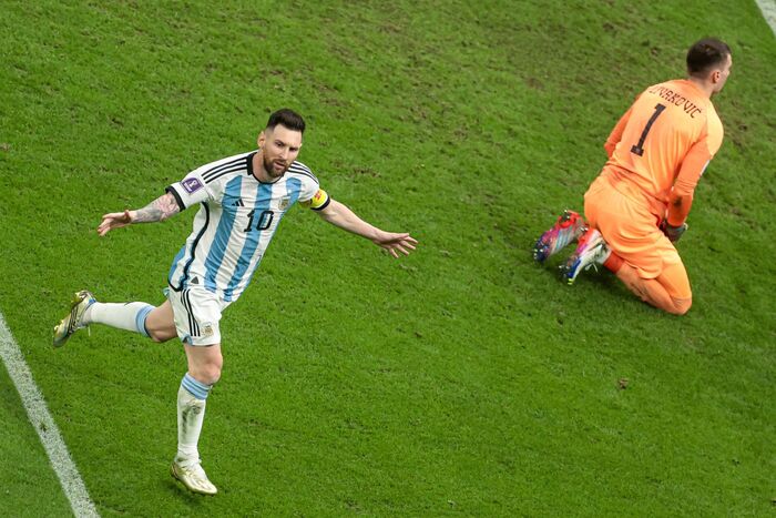 Argentina forward and captain Lionel Messi reveals how he prepared for the penalty kick - Lionel Messi, Argentina, Football, Martinez, Penalty