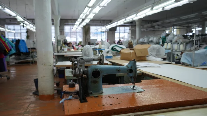 Kukmor garment factory from developed socialism - My, Russian production, Production, Sdelanounas ru, The photo, Factory, Cloth, Kukmara, Cookmore