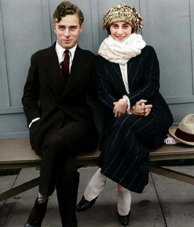 Charlie Chaplin and Anna Pavlova. Two geniuses of art - Russian and British - in one photo! - Interesting, Charlie Chaplin, Anna Pavlova