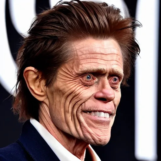 William Dafoe + Steve Buscemi = Your Nightmares - Нейронные сети, Stable diffusion, Artificial Intelligence, Digital, Willem Dafoe, Steve Buscemi, Computer graphics, Digital drawing, Midjourney, Artstation, 2D, Humor, Memes, Longpost