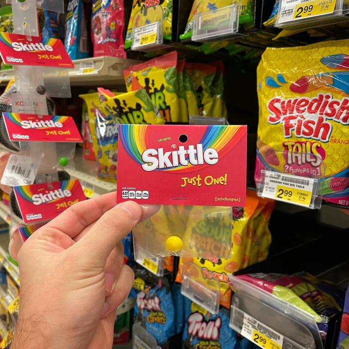     , Reddit, Skittles