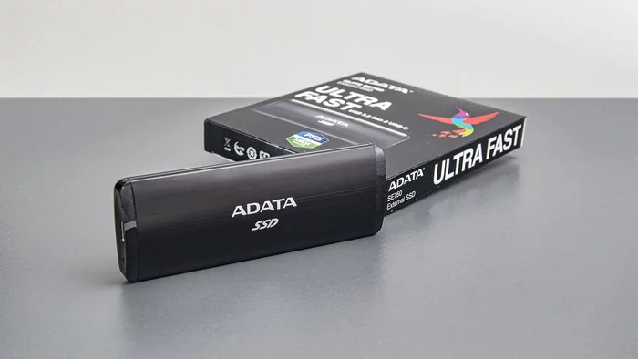 A-Data SE760 512 GB review. Fast portable SSD - My, SSD, Data, Data Retention, USB type-c, Adata