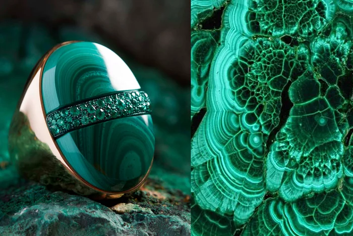 How to determine the authenticity of Malachite and not fall for synthetics? - My, Malachite, A rock, Minerals, Gems, Geology, Nature, Land, Natural stones, Gems, Longpost