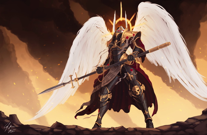 WH 40k Art