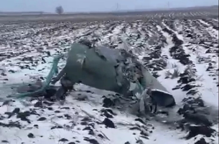 Metal fragments of an unknown object fell from the sky near Volgograd - Incident, Volgograd, Russia, Crash, Negative