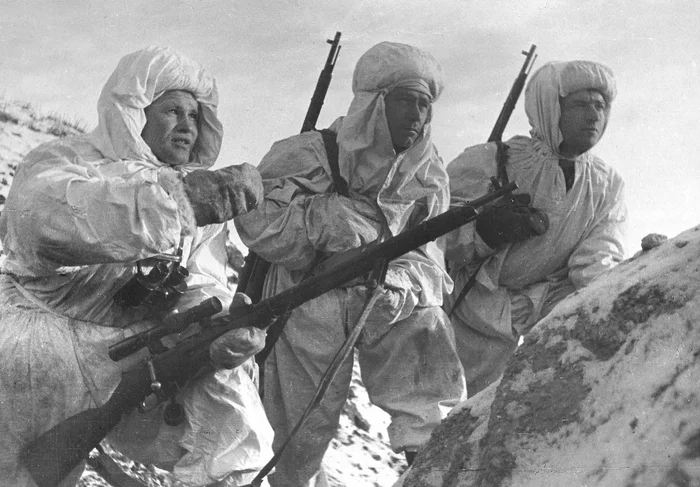 Our heroes. Vasily Zaitsev - Heroes, The Great Patriotic War, Vasily Zaitsev, Snipers