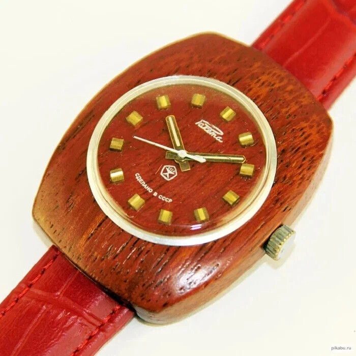 How different were the Soviet watches Rocket. Can't believe it's all one plant - Clock, Wrist Watch, Made in USSR, Longpost