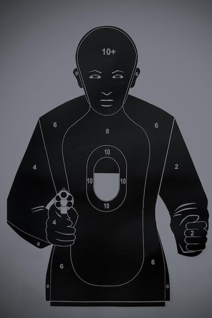 Ответ на пост «Полицейский выстрелил всю обойму JHP в мужчину, который держал женщину на острие ножа»