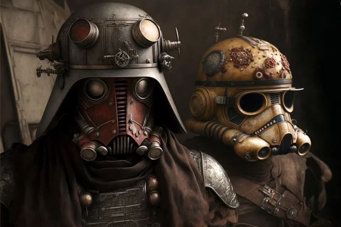 Star Steampunk Wars - Star Wars, Steampunk, Longpost