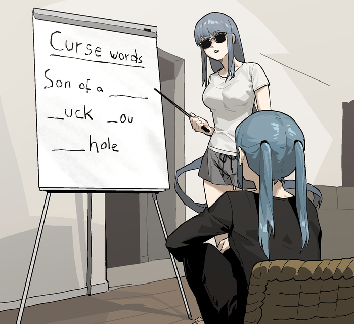   Gogalking, , , Anime Art, Original Character