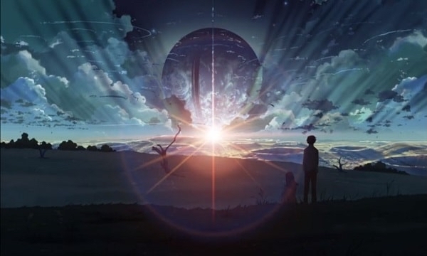 5 centimeters per second. Anime - Quiet, Sadness, Anime, Nature, Video, Video VK, Makoto Shinkai