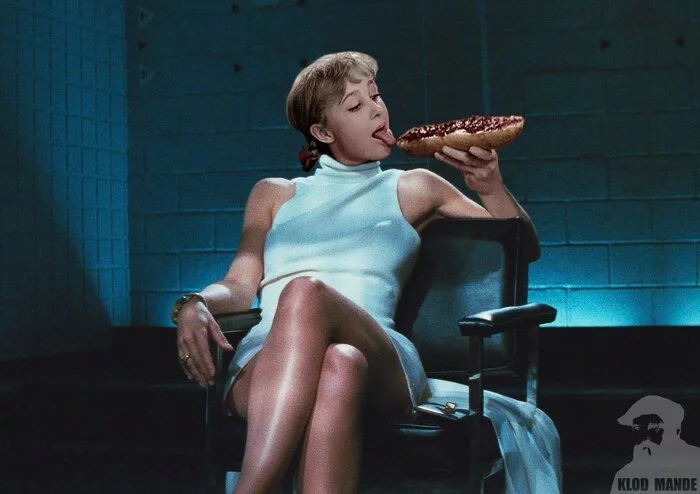 I so want to be beautiful, then I would avenge all the deceived girls! - Movie Girls, The basic Instinct, Jam, Klod Mande, Photoshop, Crossover