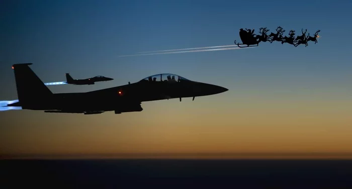 Canadian and US military to monitor Santa's sleigh flight safety on Christmas Day - news, USA, Canada, Santa Claus, Safety, Flight, Christmas