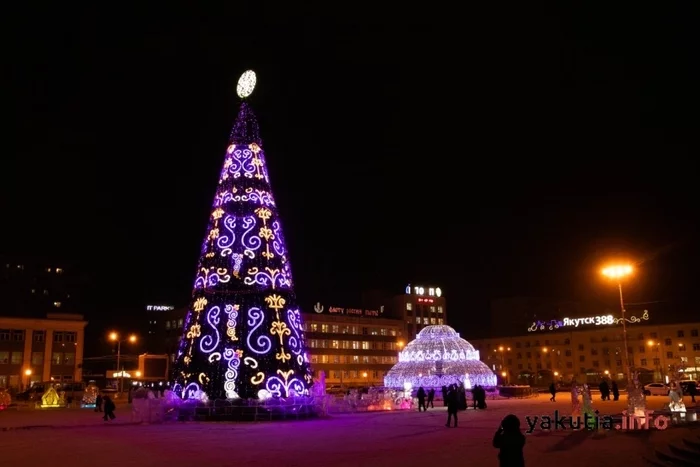 View of foggy Yakutsk from above - Yakutsk, Fog, Winter, Video, Vertical video