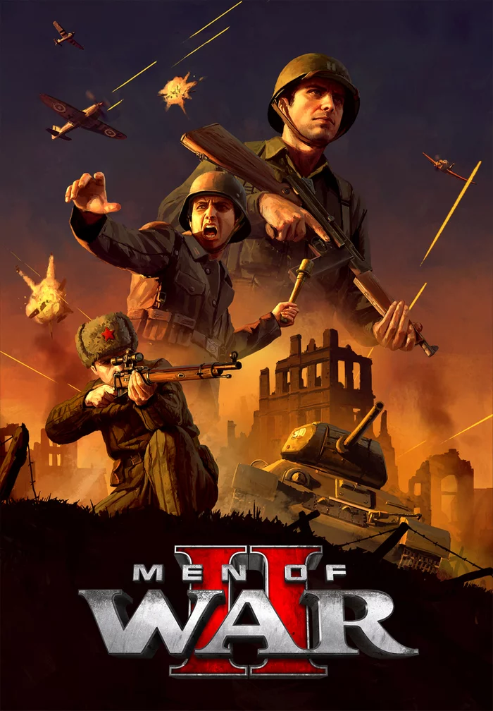 Арт Men of War II - Арт, Игры