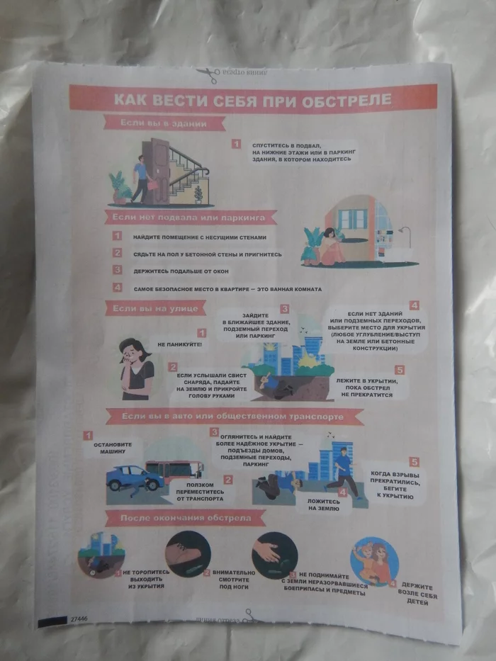 Utility bill in modern realities - My, Politics, Voronezh, Special operation, Shelling, New Year