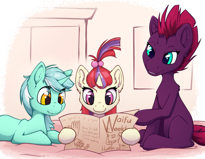   My Little Pony, Tempest Shadow, Moondancer, Lyra Heartstrings