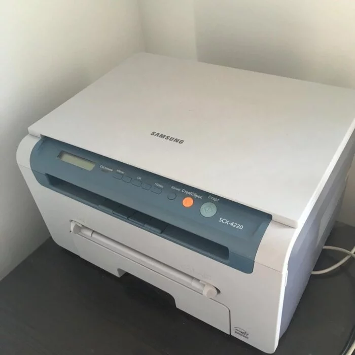 MFP Samsung 4220 does not print on Windows 11? - My, IFIs, a printer, Repair of equipment, Settings, Need advice
