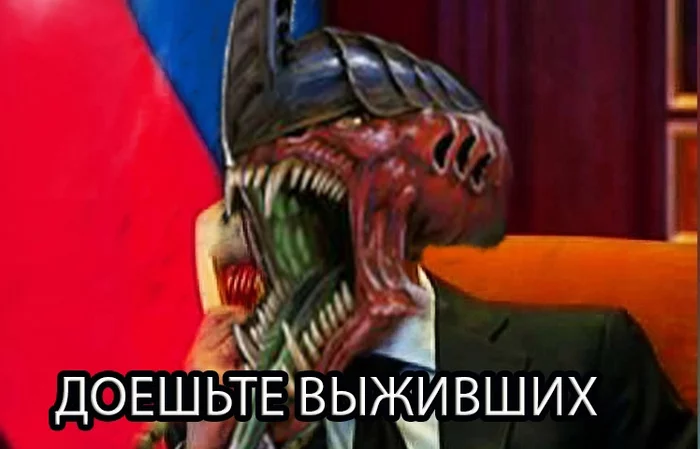 Выпускайте Харуспексов - Моё, Warhammer 40k, Tyranids, Wh Humor, Hive Tyrant