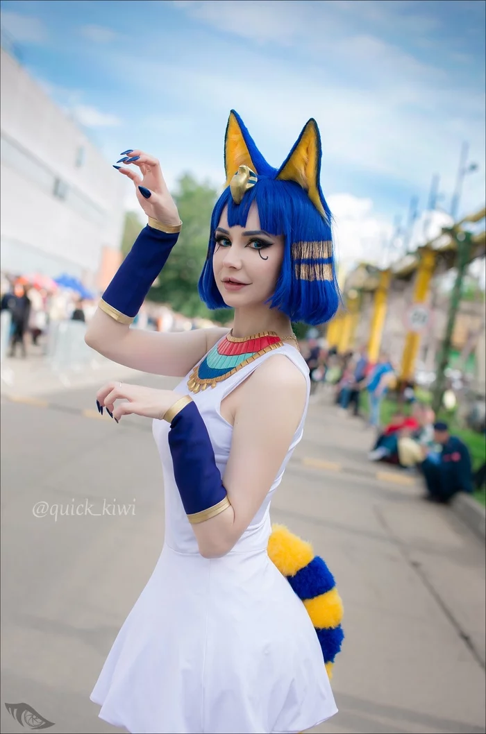 Ankha-Nintendo - My, Cosplay, Girls, Games, Computer games, Ankha, Cosplayers, Nintendo, Game art, Longpost