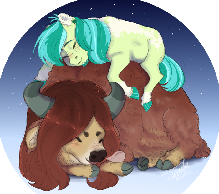 Какая она, наверное, мягкая и теплая…