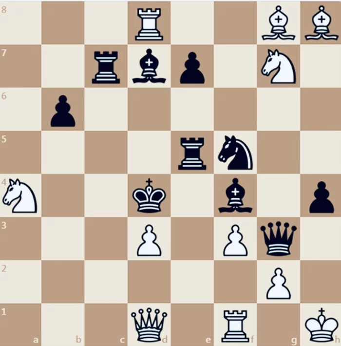 Checkmate in 1 move - Chess, Task, Logics, Games, Thoughts